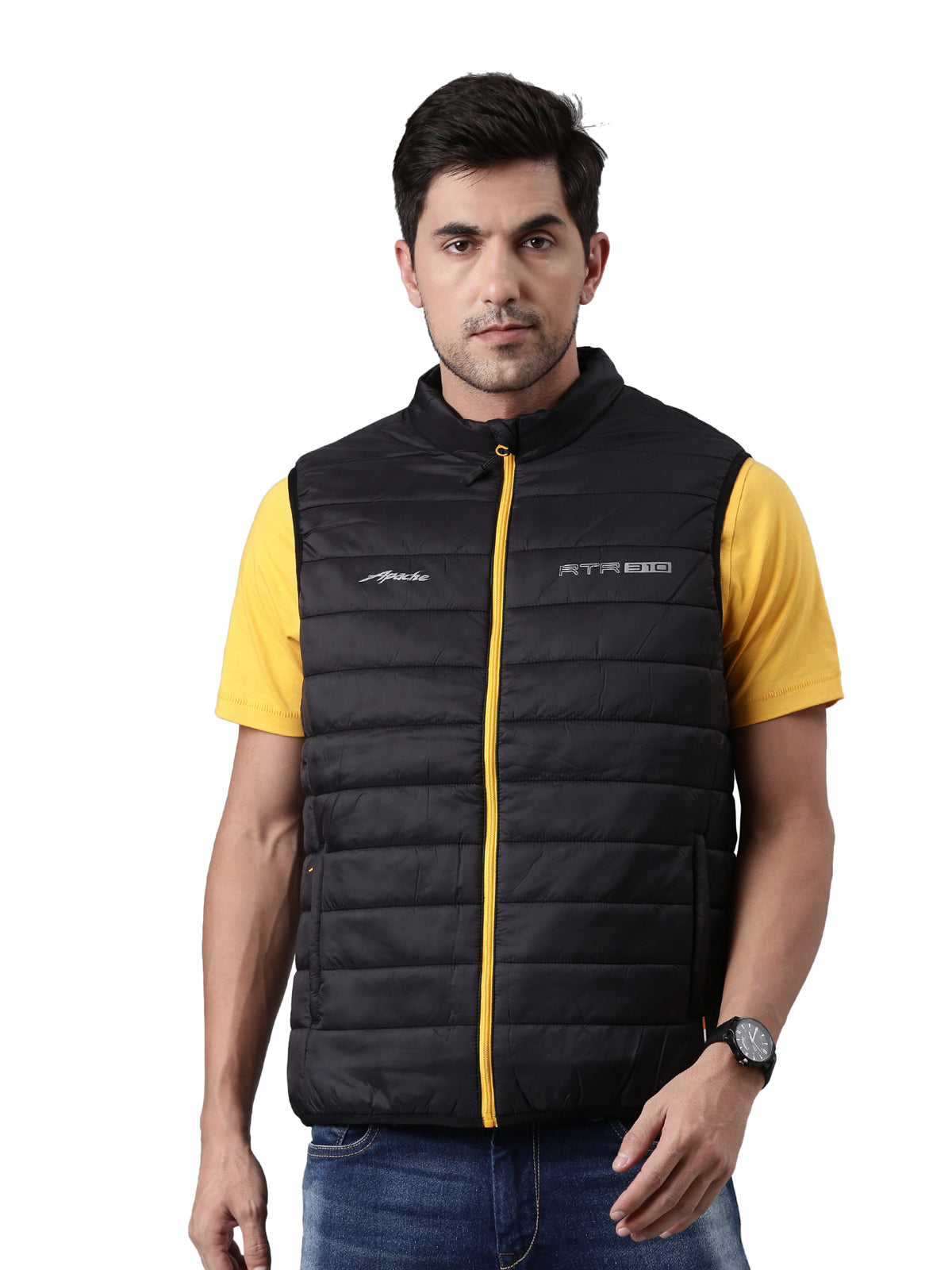 TVS Racing Arsenal Sleeveless Thermal Jacket For Men