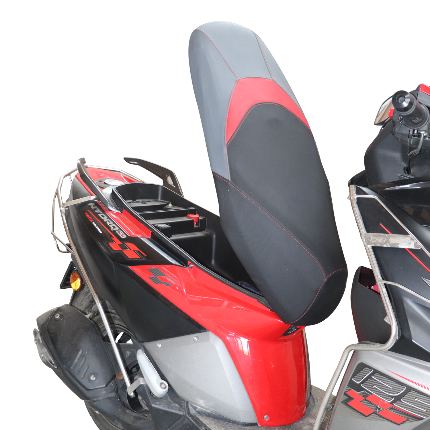 TVS Ntorq Luxor Seat Cover - Ultimate Protection and Comfort for Your Ride