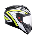 TVS Racing Full Face Helmet - Maximum Protection for Every Ride