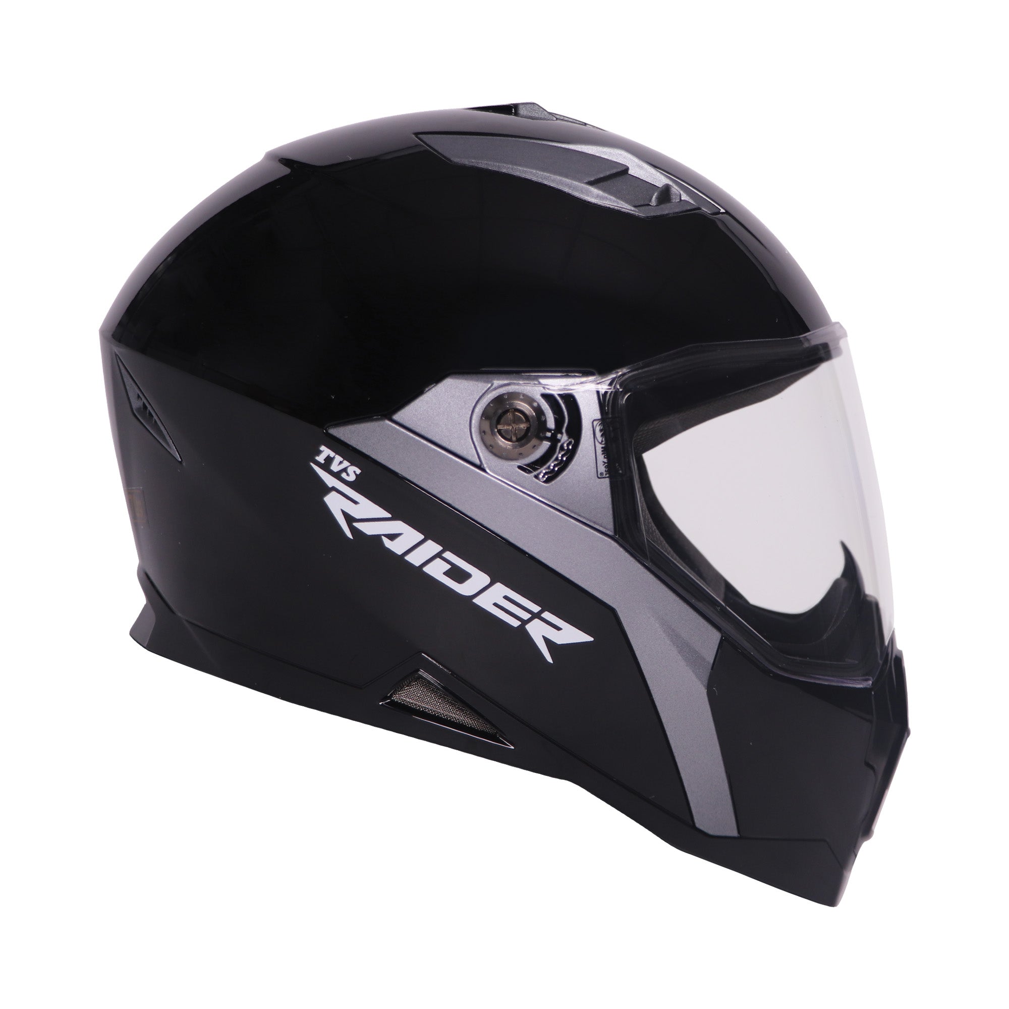 Helmet Raider FF Black & Grey