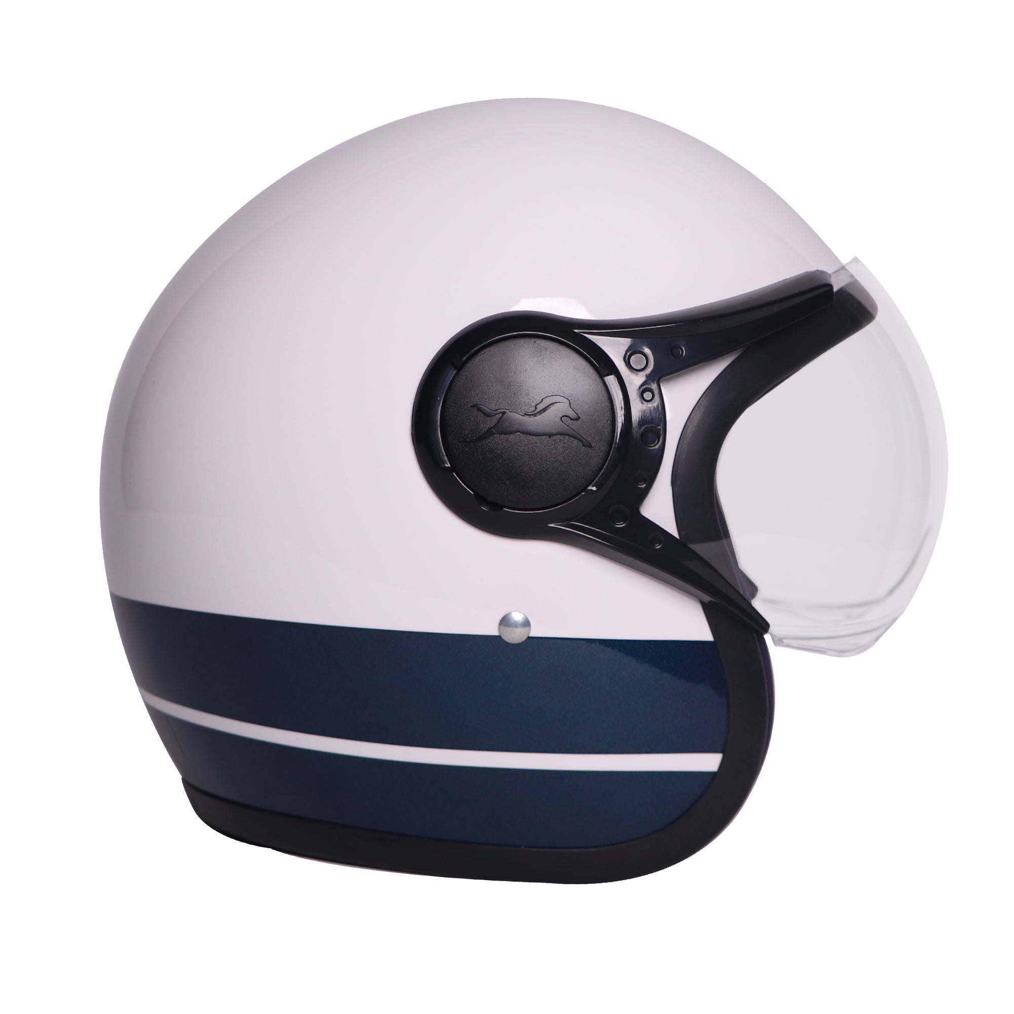TVS Jupiter Open Face Helmet for Men & Women – ISI Certified & Lightweight, available in 6 Colors