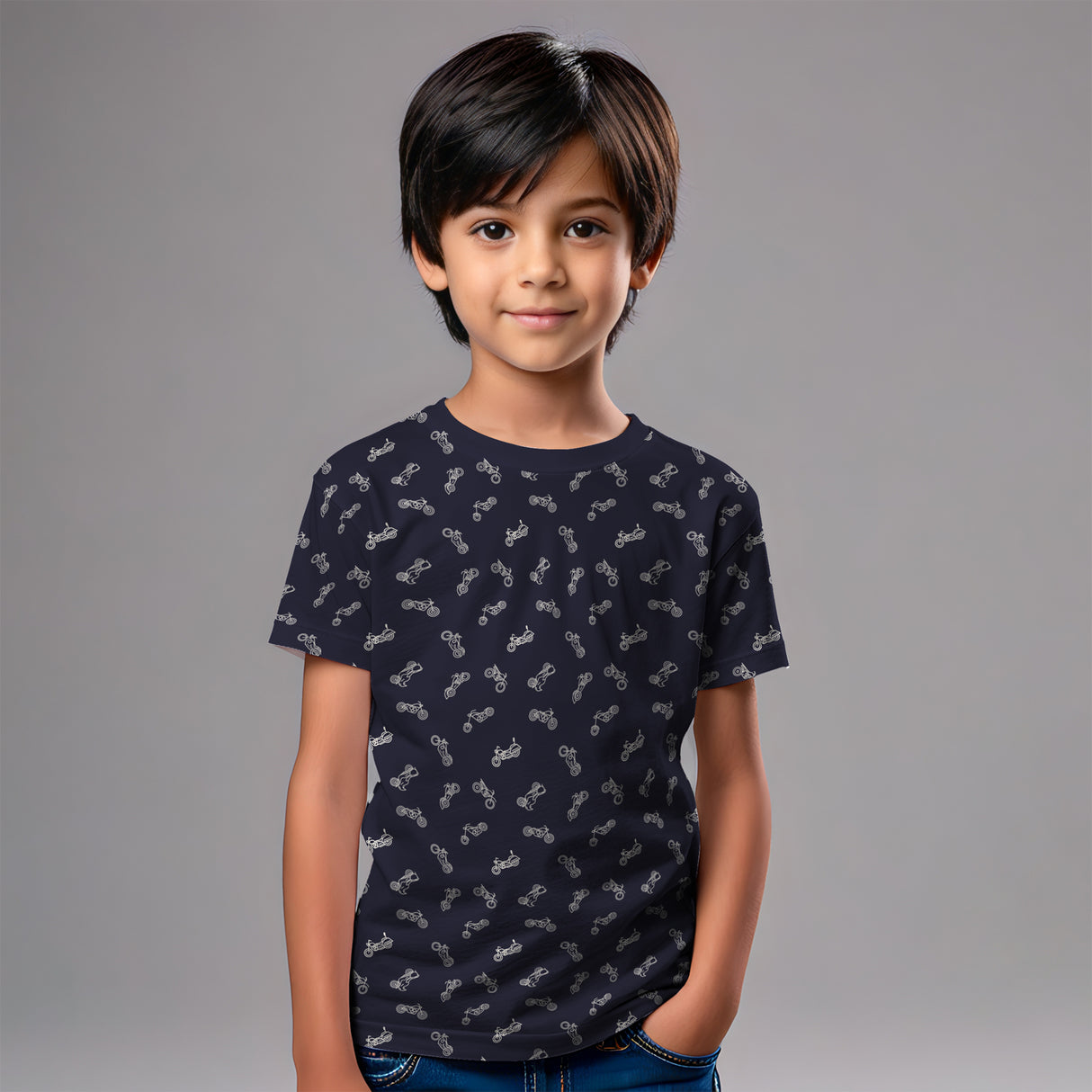 TVS Kids T-shirt - Soft, Comfortable, and Perfect for Playtime