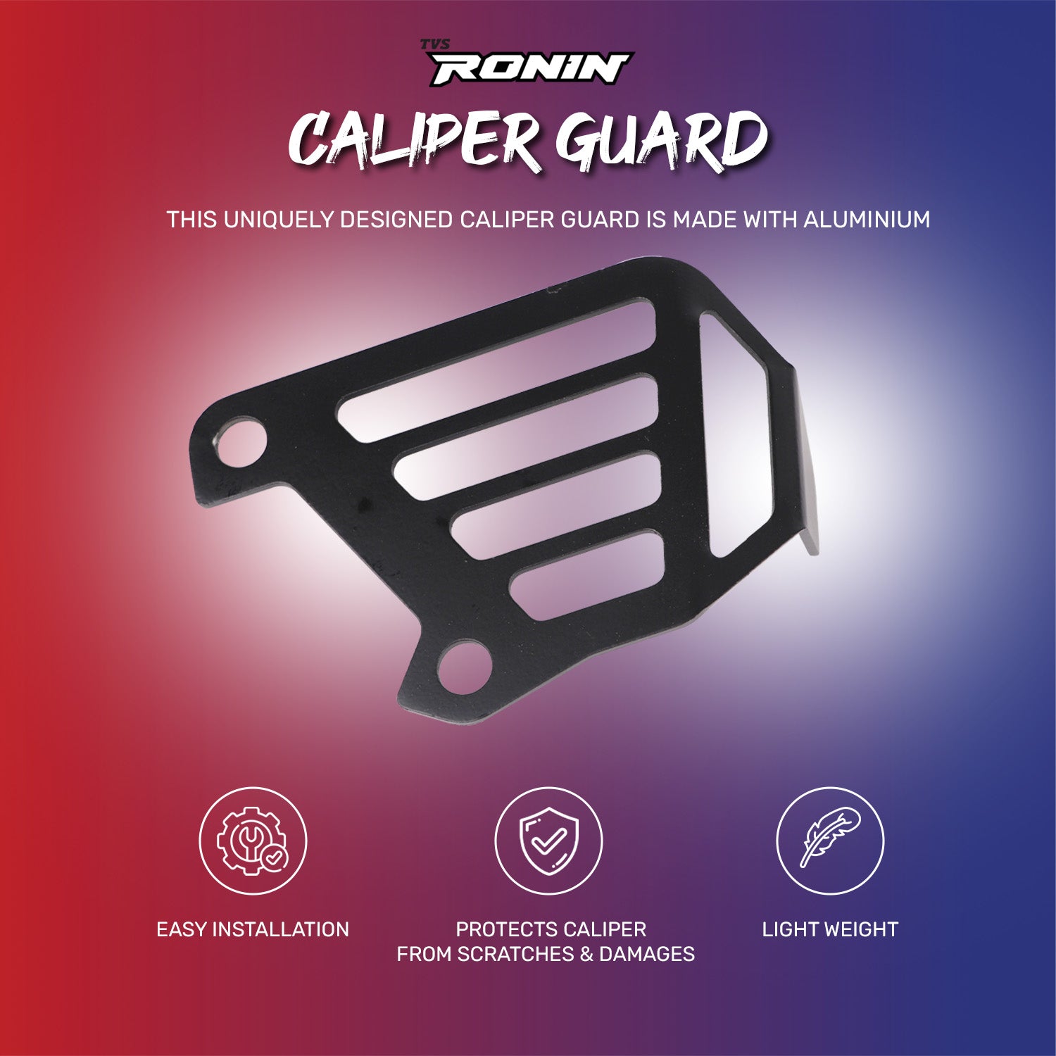 TVS Caliper Guard for Ronin Vehicles