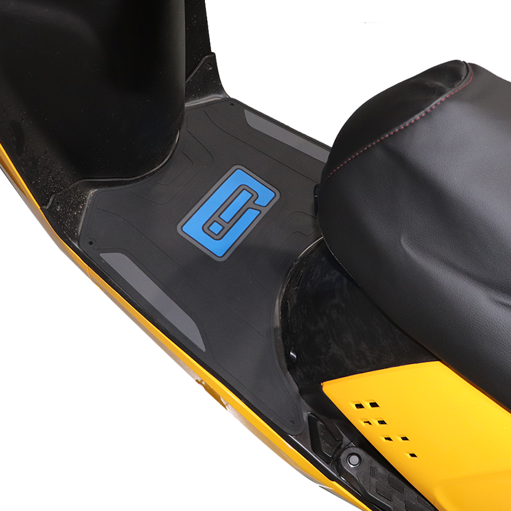 IQUBE DESIGNER FLOOR MAT Online at Best Prices | TVS Motor Company
