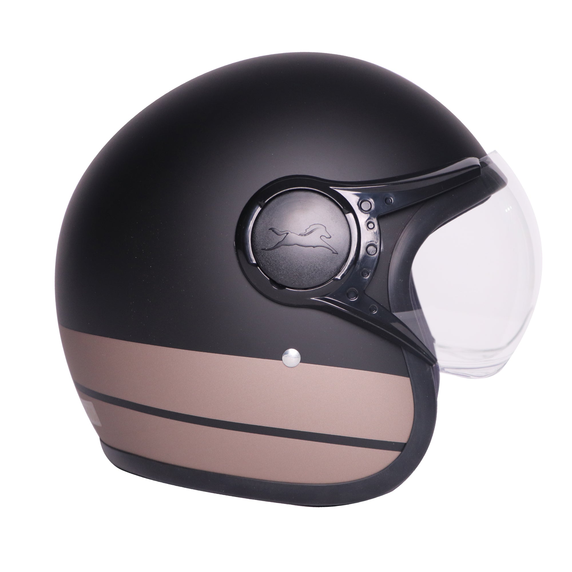 TVS Jupiter Open Face Helmet for Men & Women – ISI Certified & Lightweight, available in 6 Colors