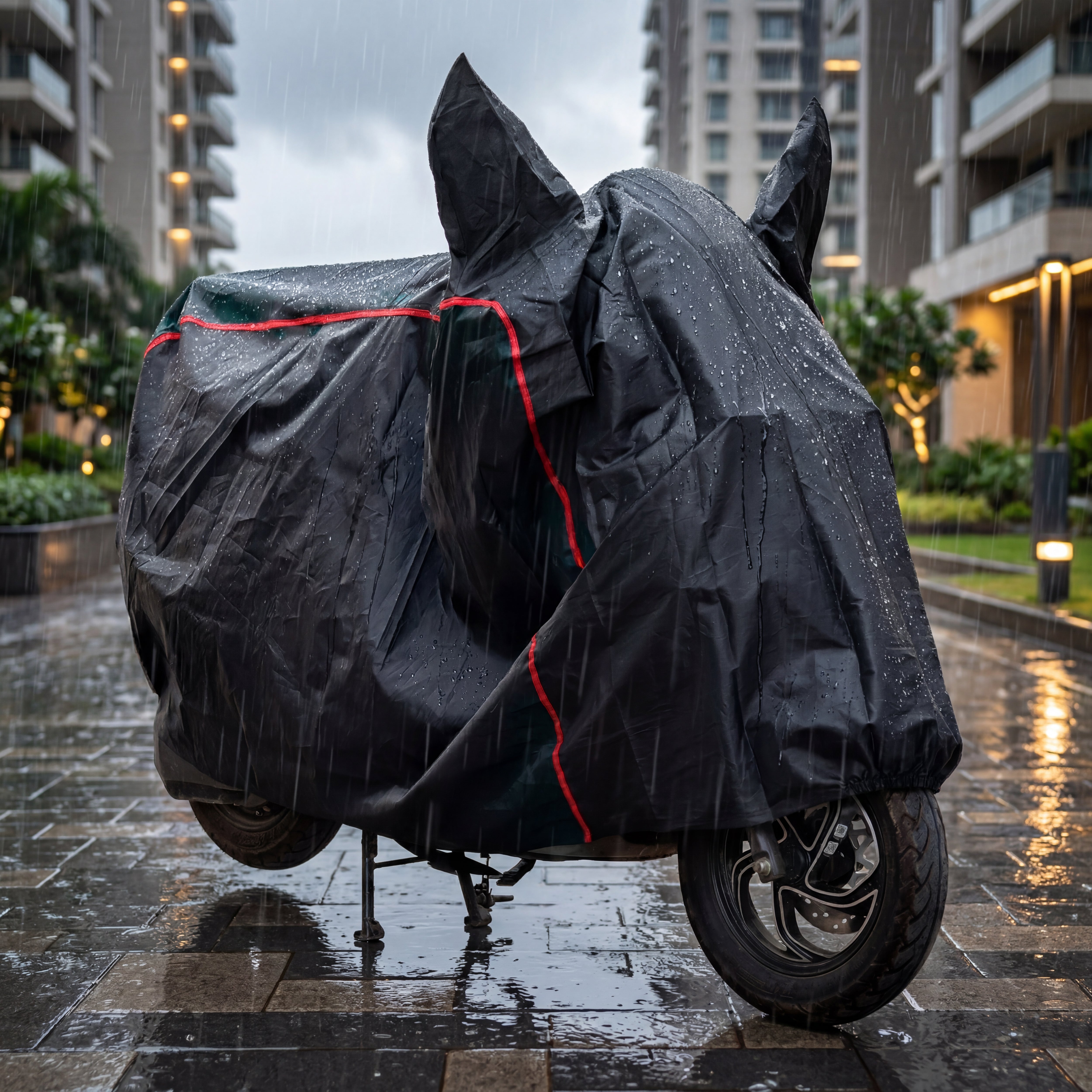 TVS Premium Universal Scooter Cover – UV Protected, Water Resistant, Dustproof & All-Weather Protection