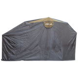 TVS Canopy Vehicle Cover Big, Size: 110"x64" - All-Weather Protection for Your Two-Wheeler