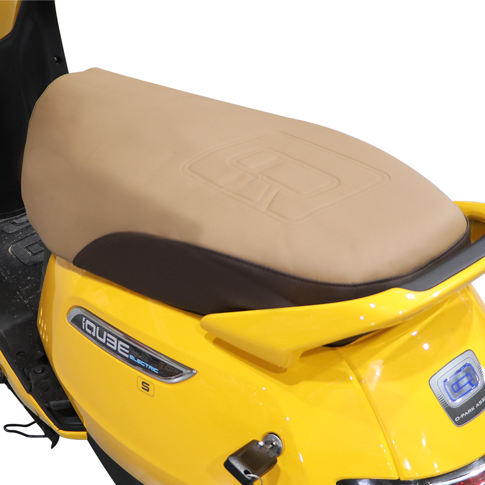 TVS Seat Cover for IQube | Ultimate Protection and Comfort for Your Ride - TVS Motor Company