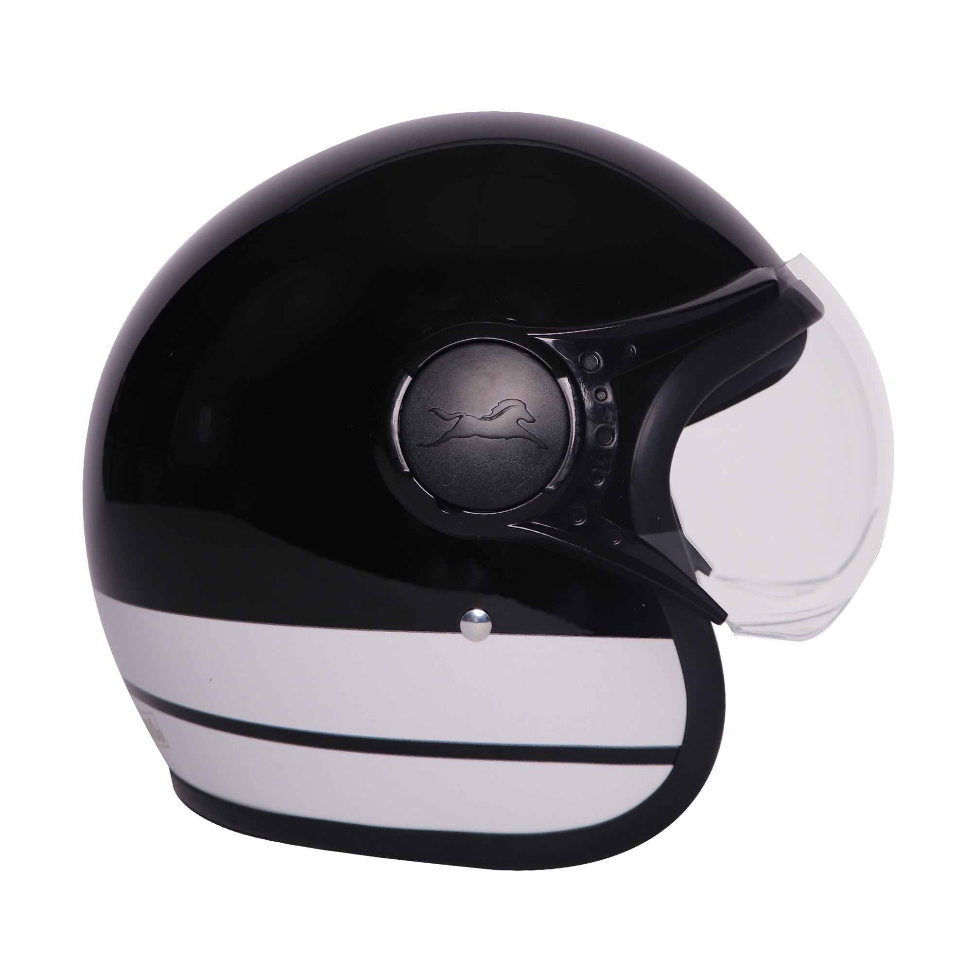 TVS Jupiter Open Face Helmet for Men & Women – ISI Certified & Lightweight, available in 6 Colors