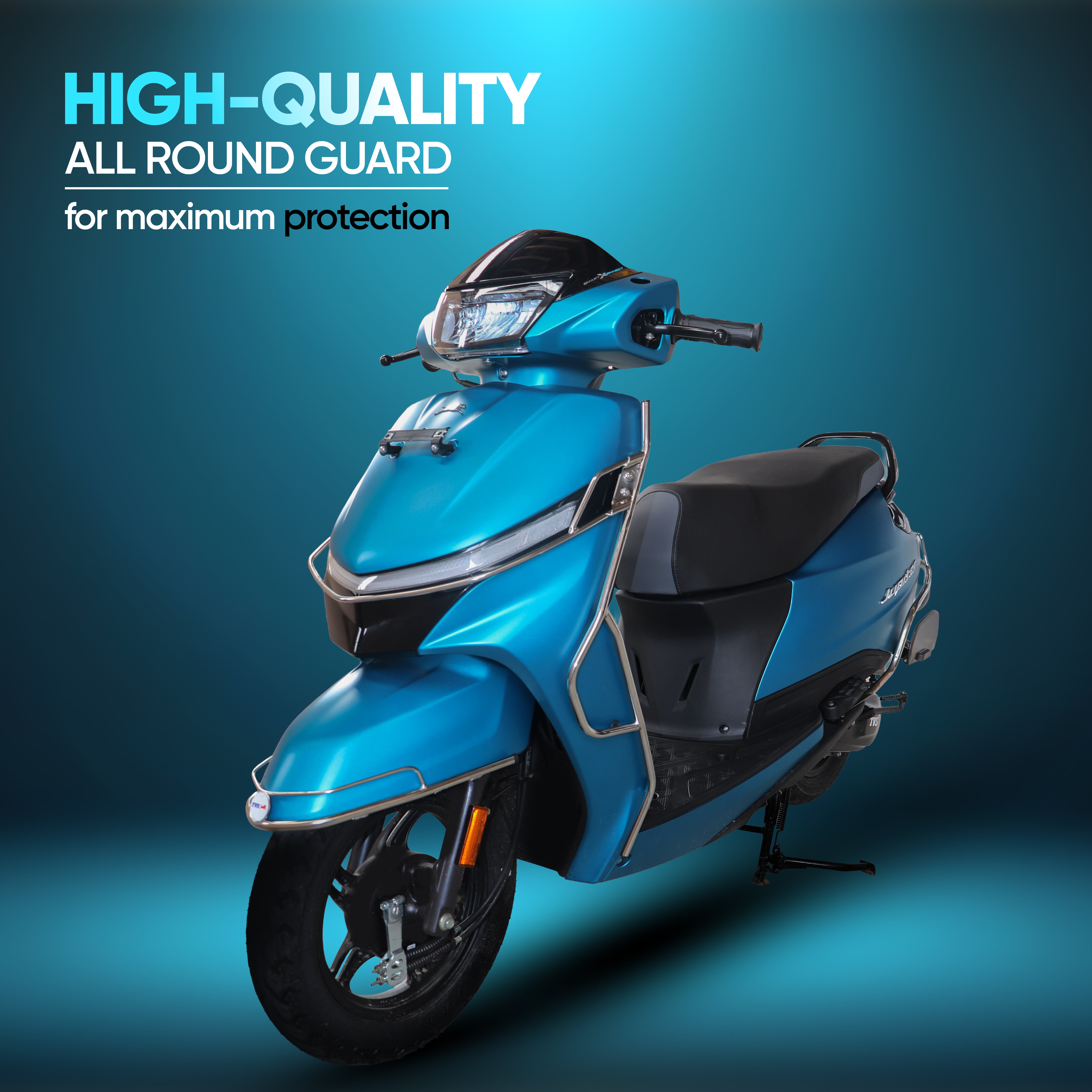TVS Kit Scooter Guard - New Jupiter 110