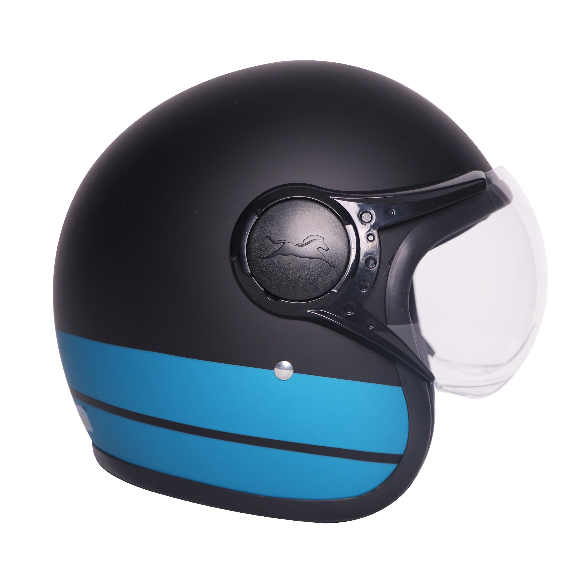 TVS Jupiter Open Face Helmet for Men & Women – ISI Certified & Lightweight, available in 6 Colors