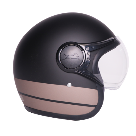 TVS J110 Half Face Helmet, Galactic Copper Matte 