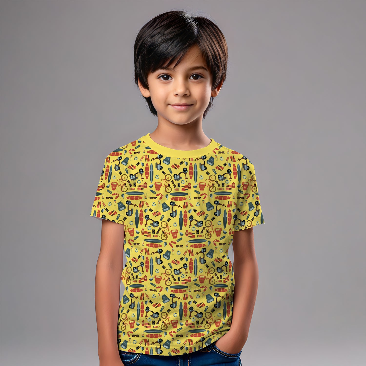 TVS Kids T-shirt - Soft, Comfortable, and Perfect for Playtime