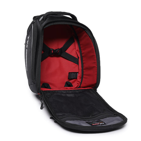 TVS Racing Tank Bag for Bike Riding - Convertible Backpack, Magnetic, Glove Storage with Mobile Pocket - Versatile Tank Bag for Bike - Durable, Spacious, Semi-Rigid Design