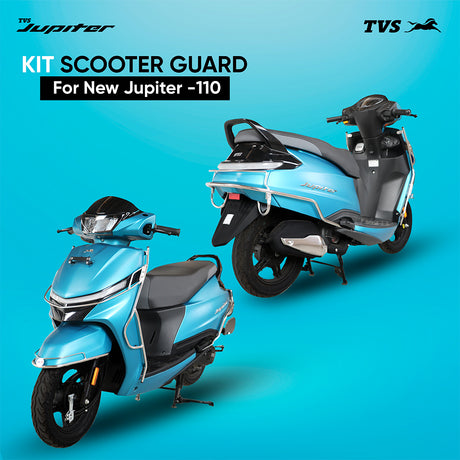 TVS Kit Scooter Guard - Jupiter New