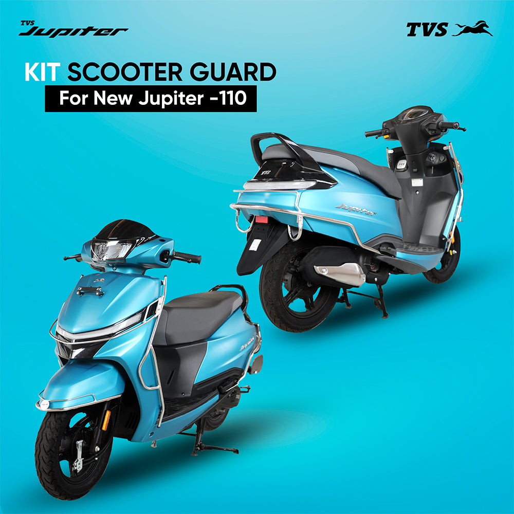 TVS Kit Scooter Guard - Jupiter New