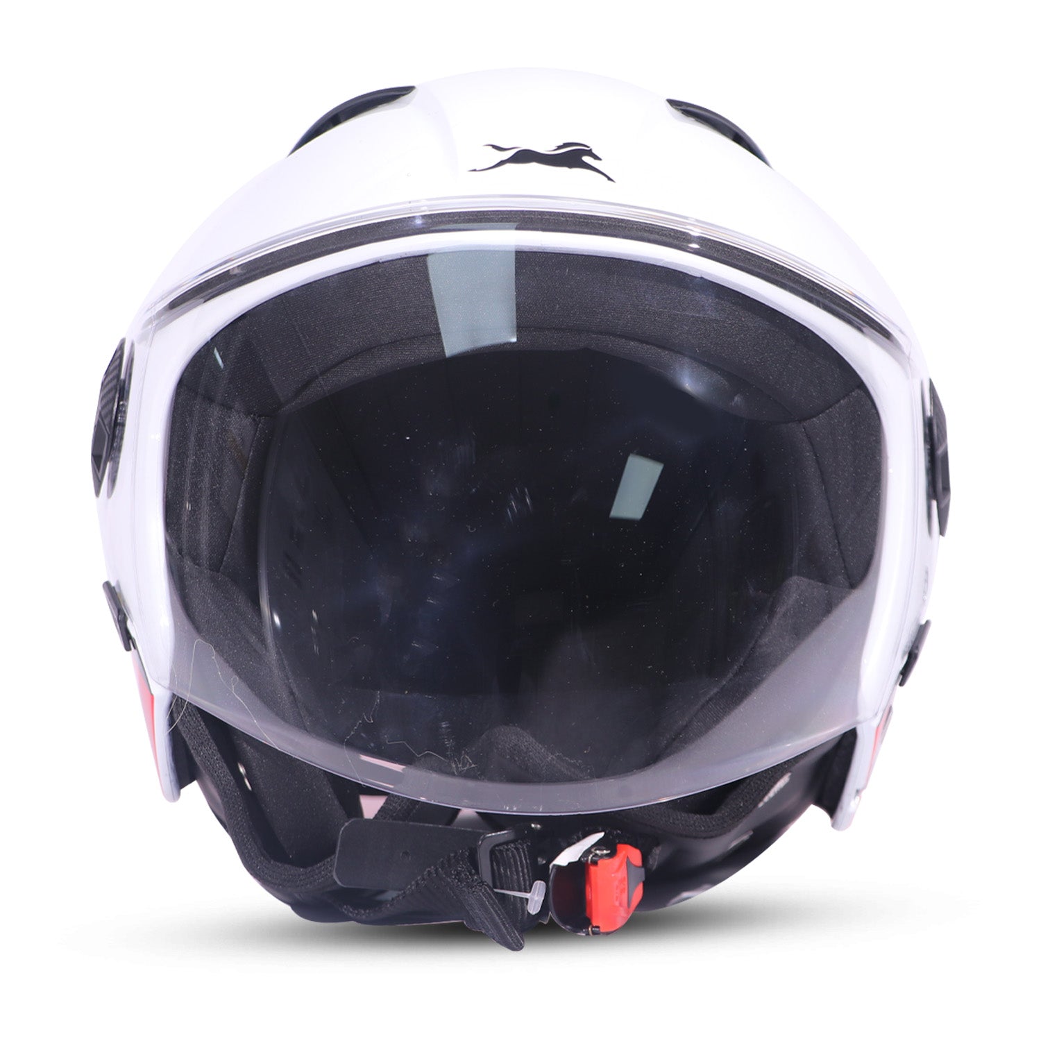 TVS Half Face Premium Helmet 1911 for Boys and Girls - ISI Certified