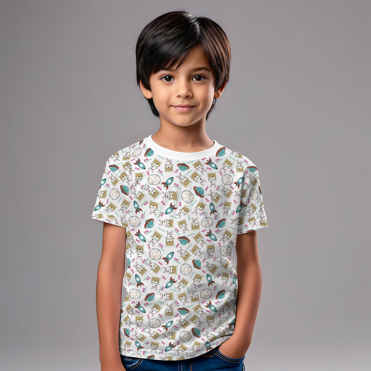 TVS Kids T-shirt - Soft, Comfortable, and Perfect for Playtime