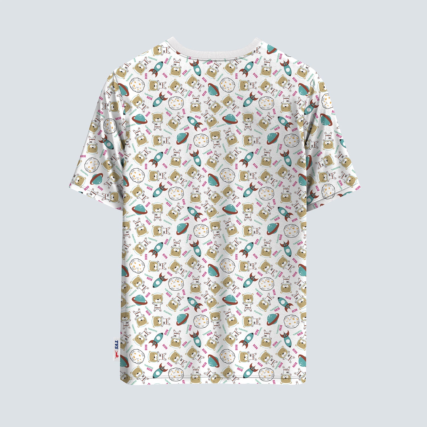 TVS Kids T-shirt - Soft, Comfortable, and Perfect for Playtime