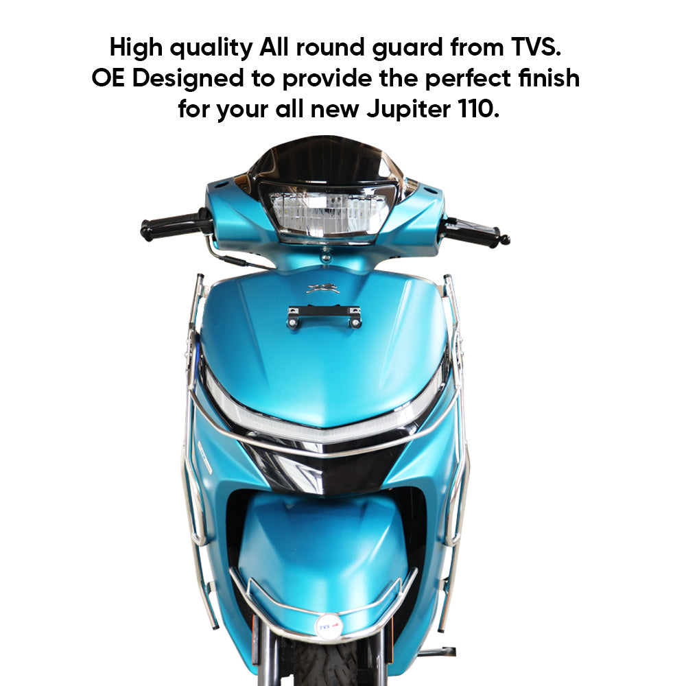 TVS Kit Scooter Guard - Jupiter New