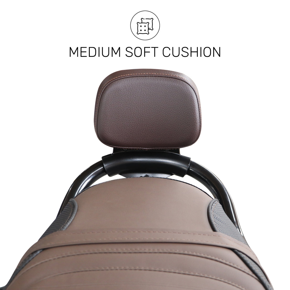 TVS Back Rest for RONIN | Ultimate Comfort, Support, and Style for Long Rides