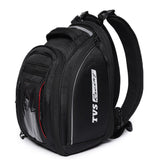 TVS Racing Tank Bag for Bike Riding - Convertible Backpack, Magnetic, Glove Storage with Mobile Pocket - Versatile Tank Bag for Bike - Durable, Spacious, Semi-Rigid Design