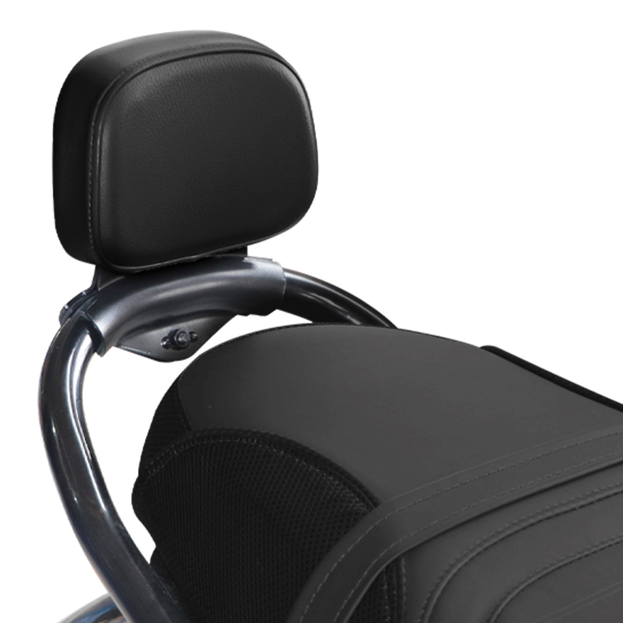 TVS Back Rest for RONIN | Ultimate Comfort, Support, and Style for Long Rides