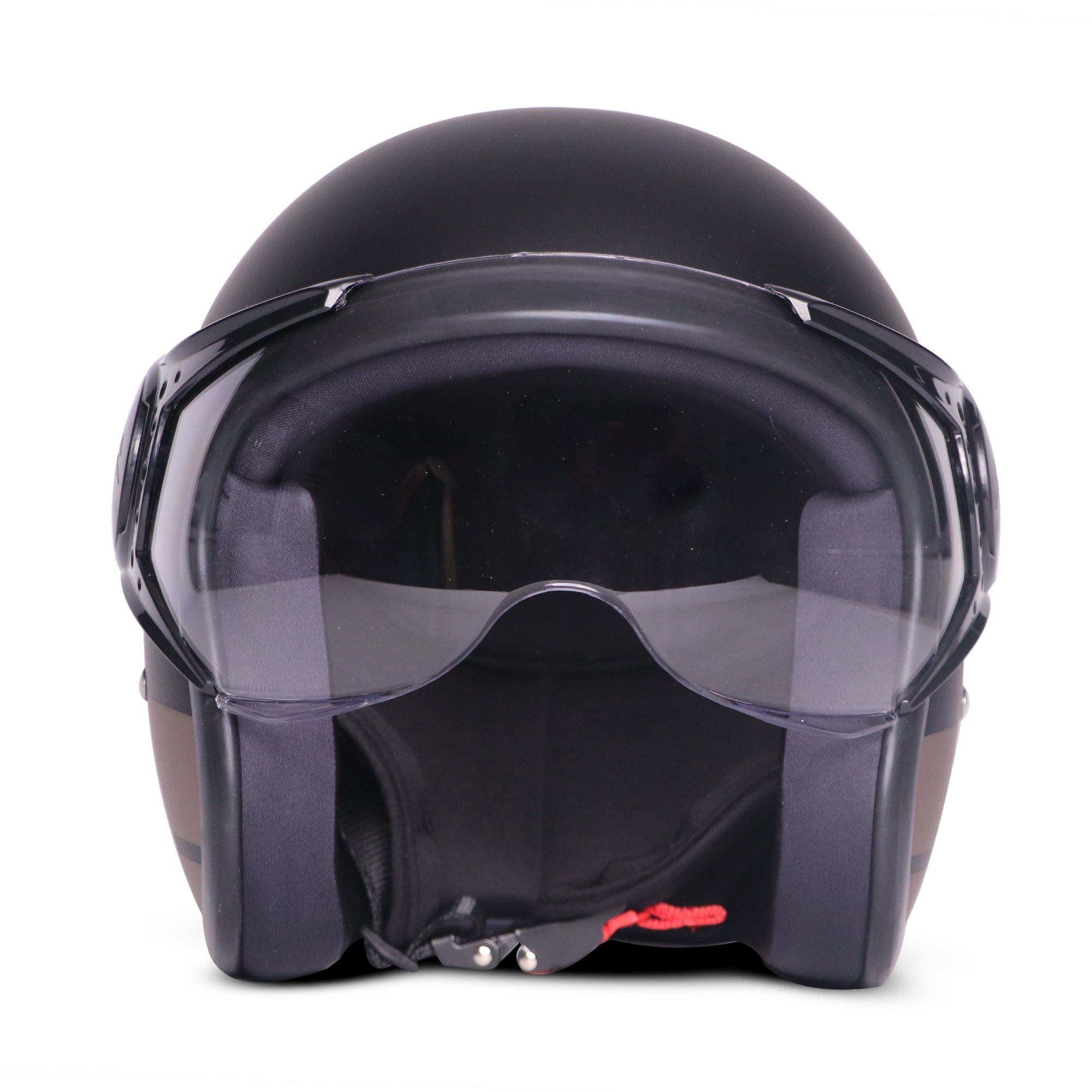 TVS Jupiter Open Face Helmet for Men & Women – ISI Certified & Lightweight, available in 6 Colors
