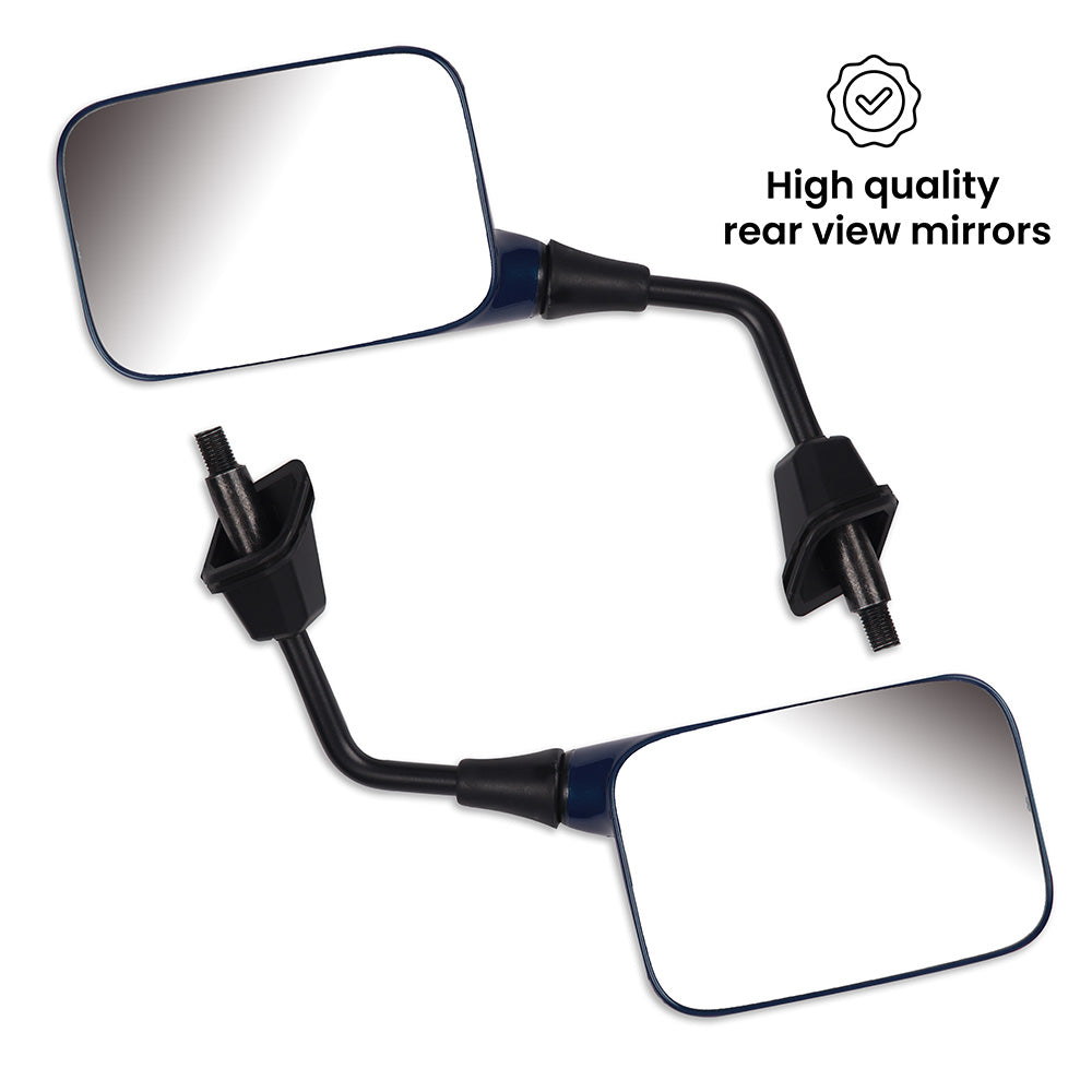 TVS Mirror Set for IQUBE - Starlight Blue