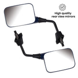 TVS Mirror Set for IQUBE - Starlight Blue