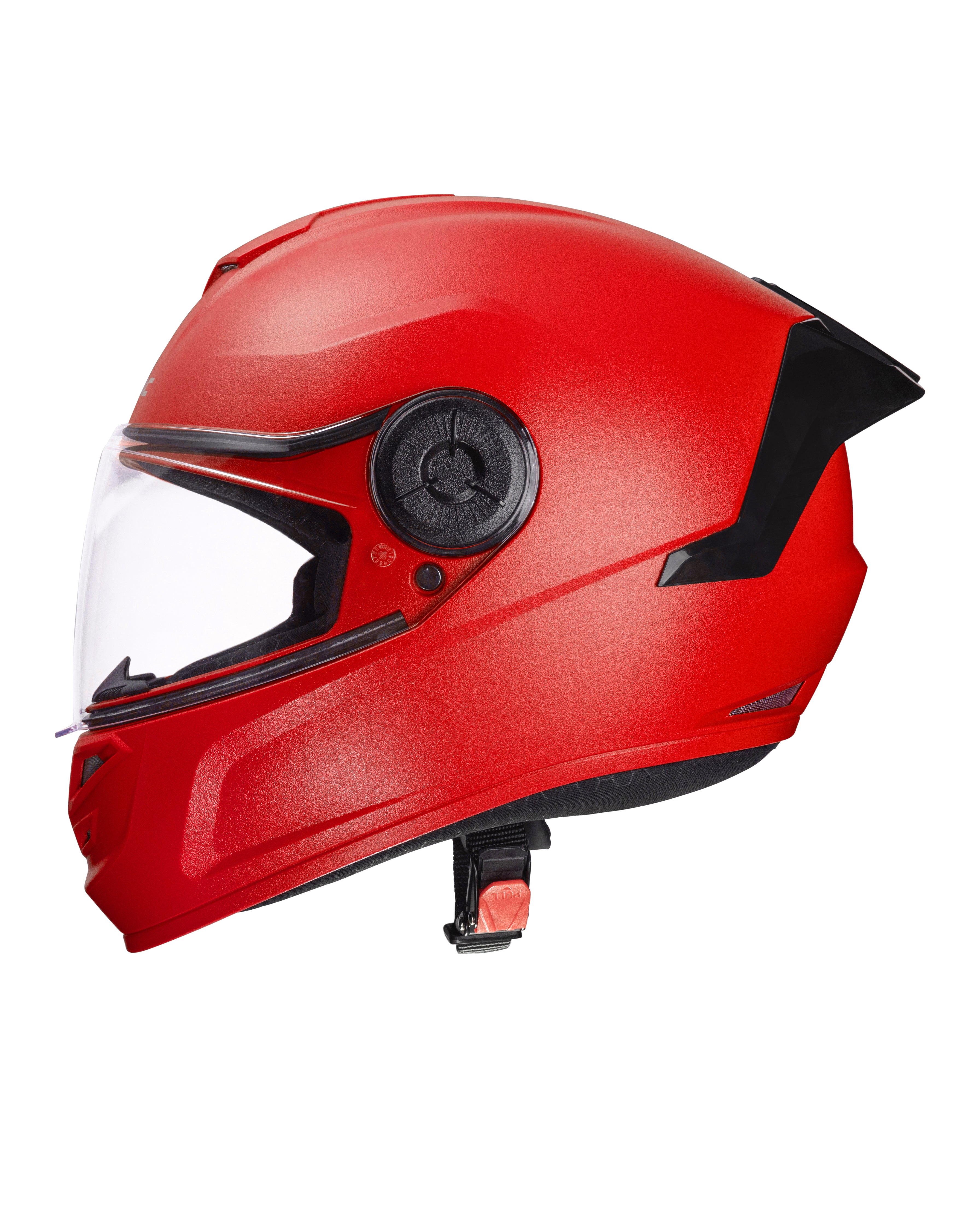 Xtrac ARC ISI Certified Full Face Bike Helmet for Men & Women – High-Impact ABS with Clear Visor