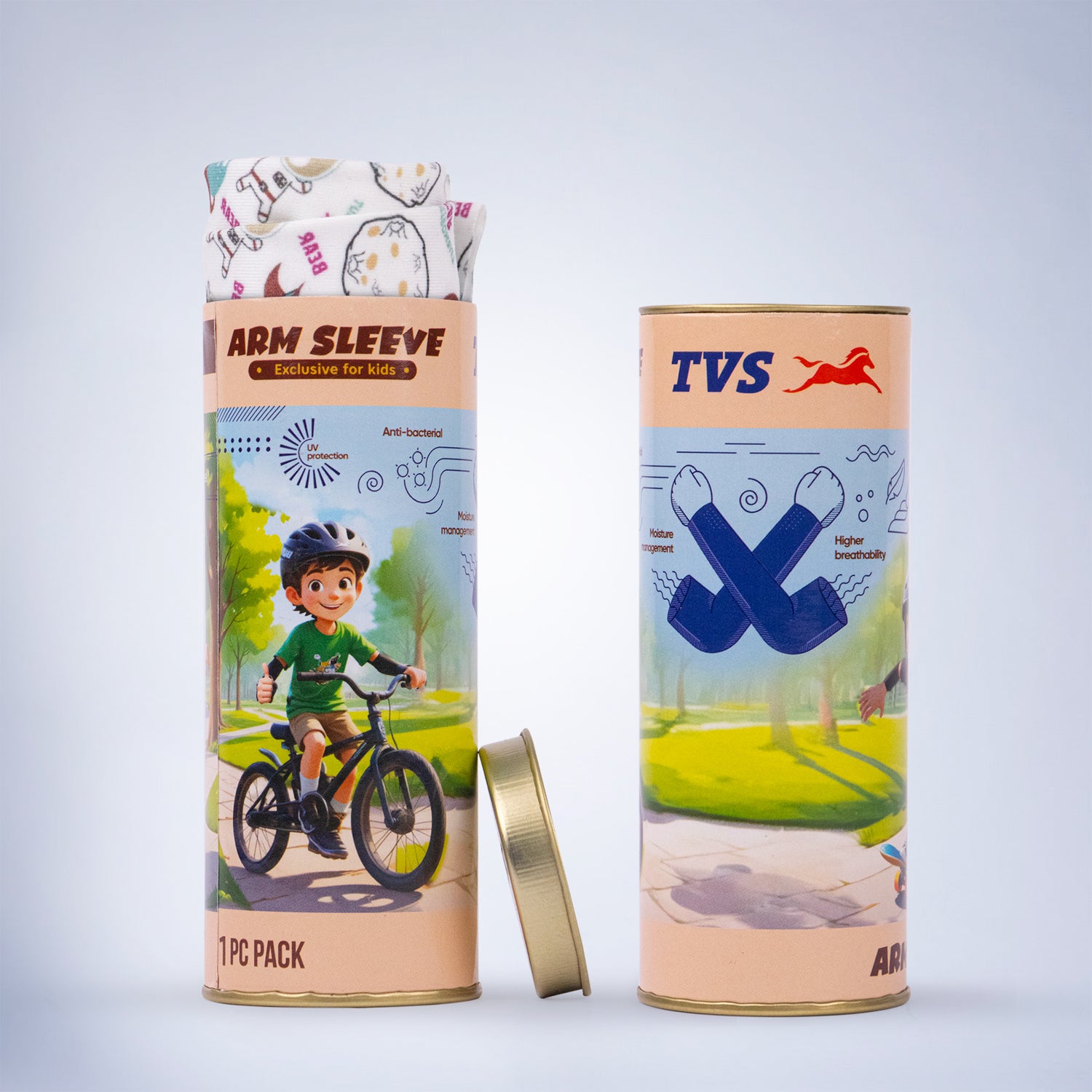 TVS Arm sleeve - Exclusive for Kids