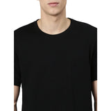 TVSR CREW NECK SOLID SLUB TEE