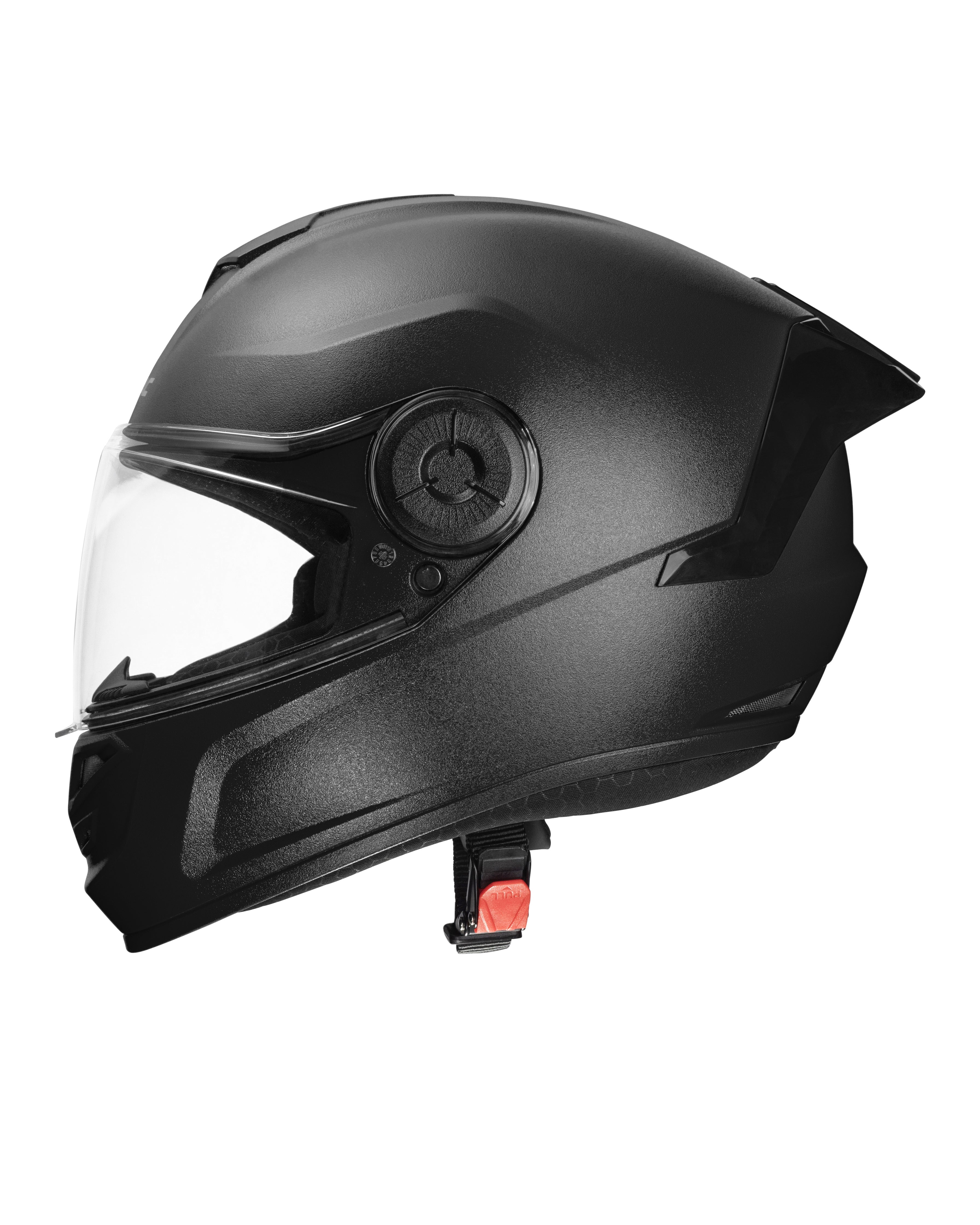 Xtrac ARC ISI Certified Full Face Bike Helmet for Men & Women – High-Impact ABS with Clear Visor