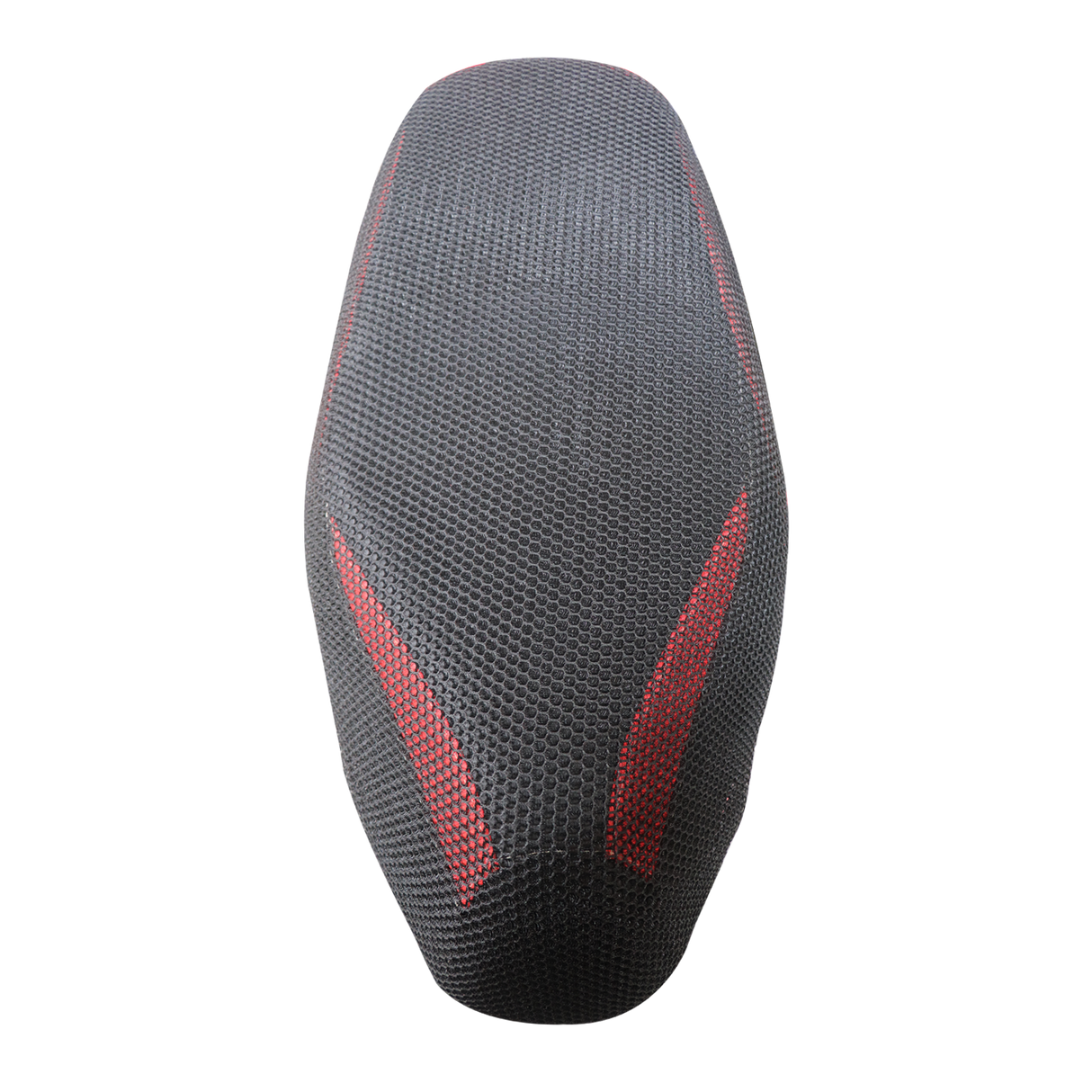 TVS Mesh Seat Cover for Ntorq - Polyester, Breathable 3D Honeycomb with Anti-Slip, All-Weather Protection