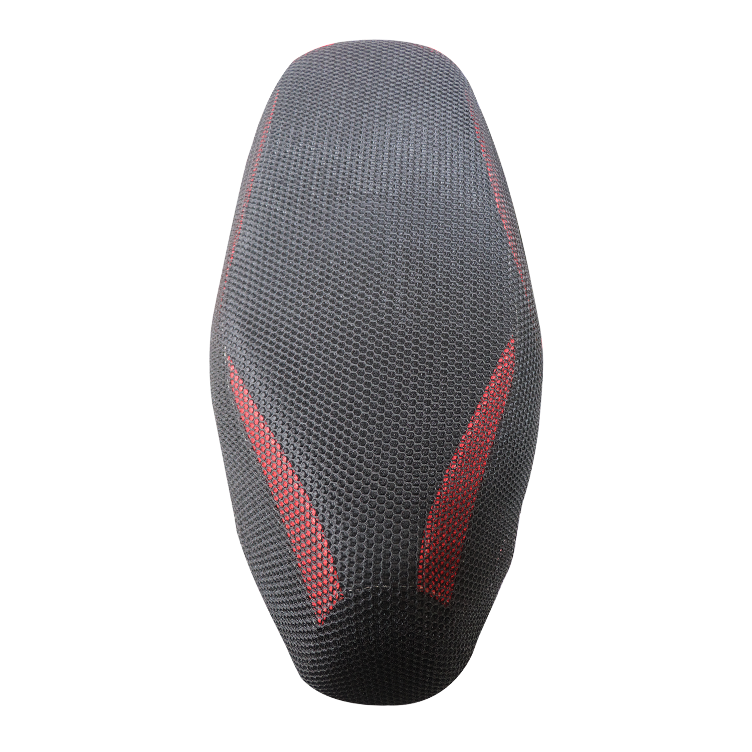 TVS Mesh Seat Cover for Ntorq - Polyester, Breathable 3D Honeycomb with Anti-Slip, All-Weather Protection