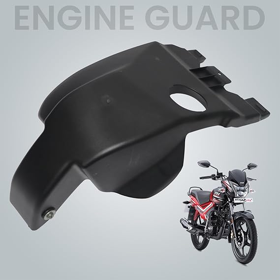 TVS Kit Engine Guard - City+ - BS4 - Comprehensive Protection for Your Motorcycle's Engine - TVS Motor Company