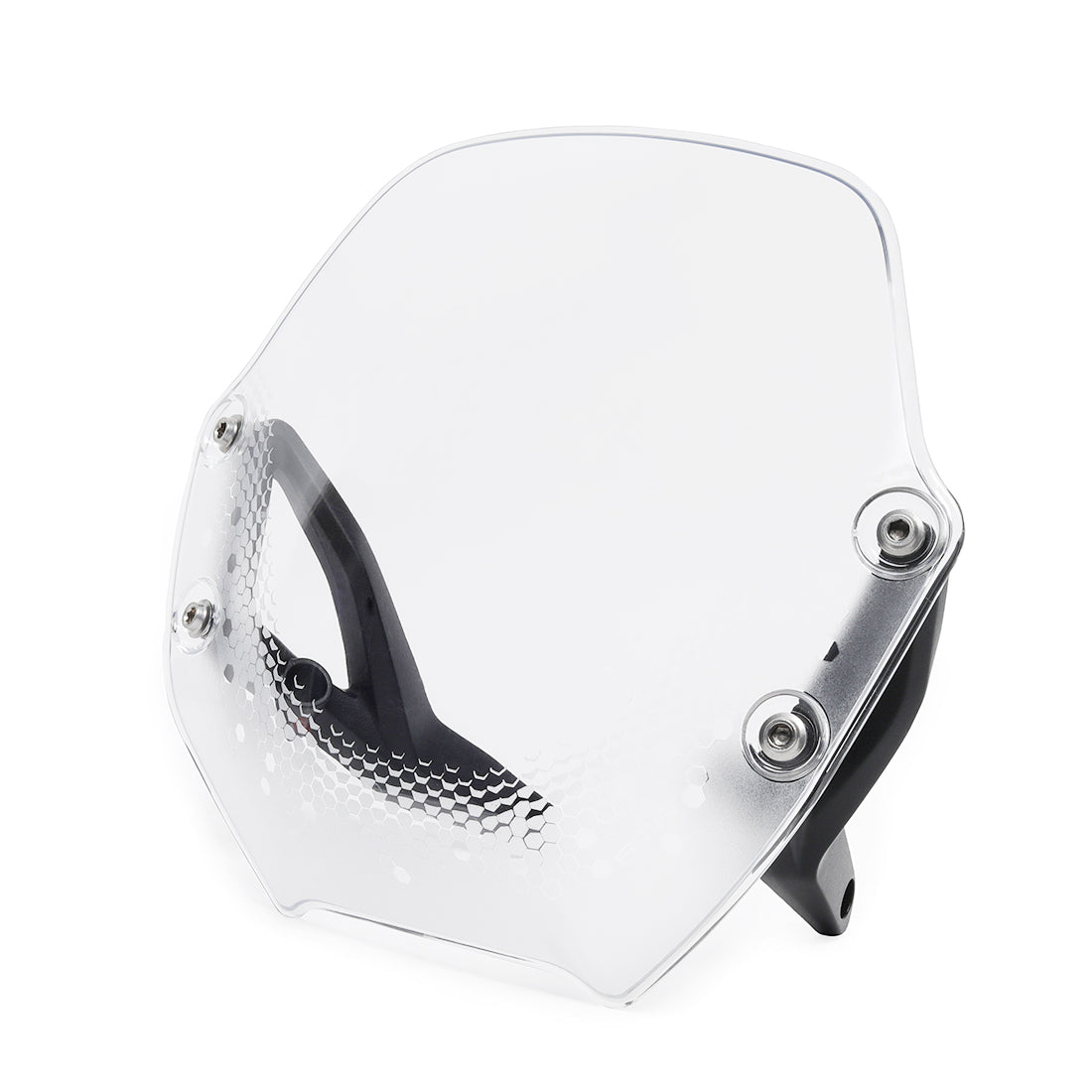 TVS Visor Headlamp Kit for RTR 310 - Enhanced Aerodynamics, Superior Protection, and Sleek Design