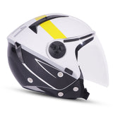 TVS Half Face Premium Helmet 1911 for Boys and Girls - ISI Certified