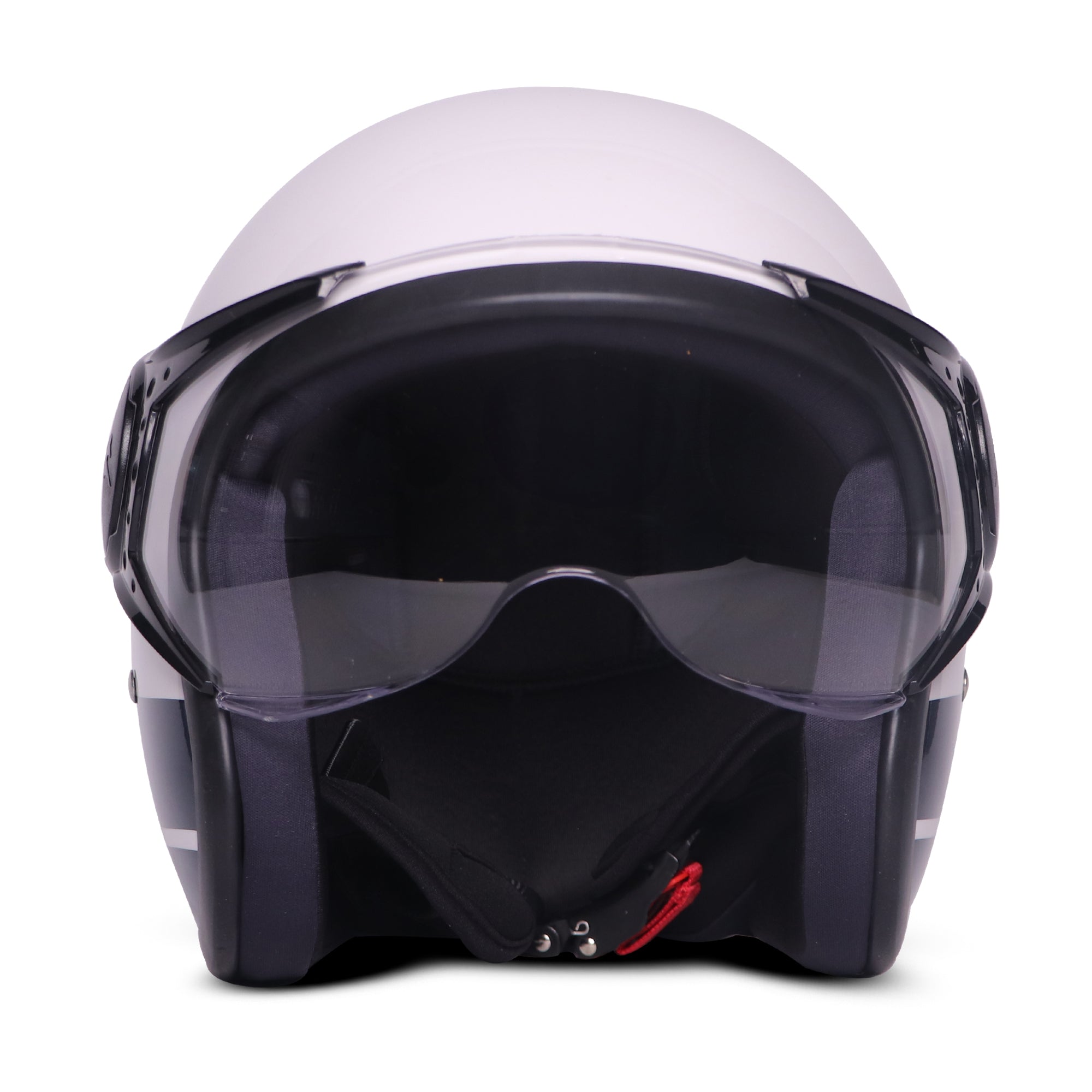 TVS Jupiter Open Face Helmet for Men & Women – ISI Certified & Lightweight, available in 6 Colors