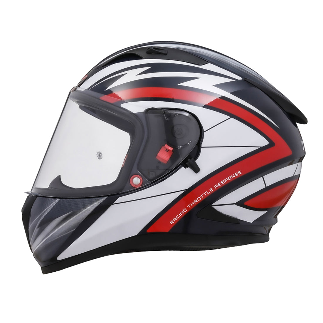 TVS Racing Full Face Helmet - Enhanced Safety with Comfortable Padding