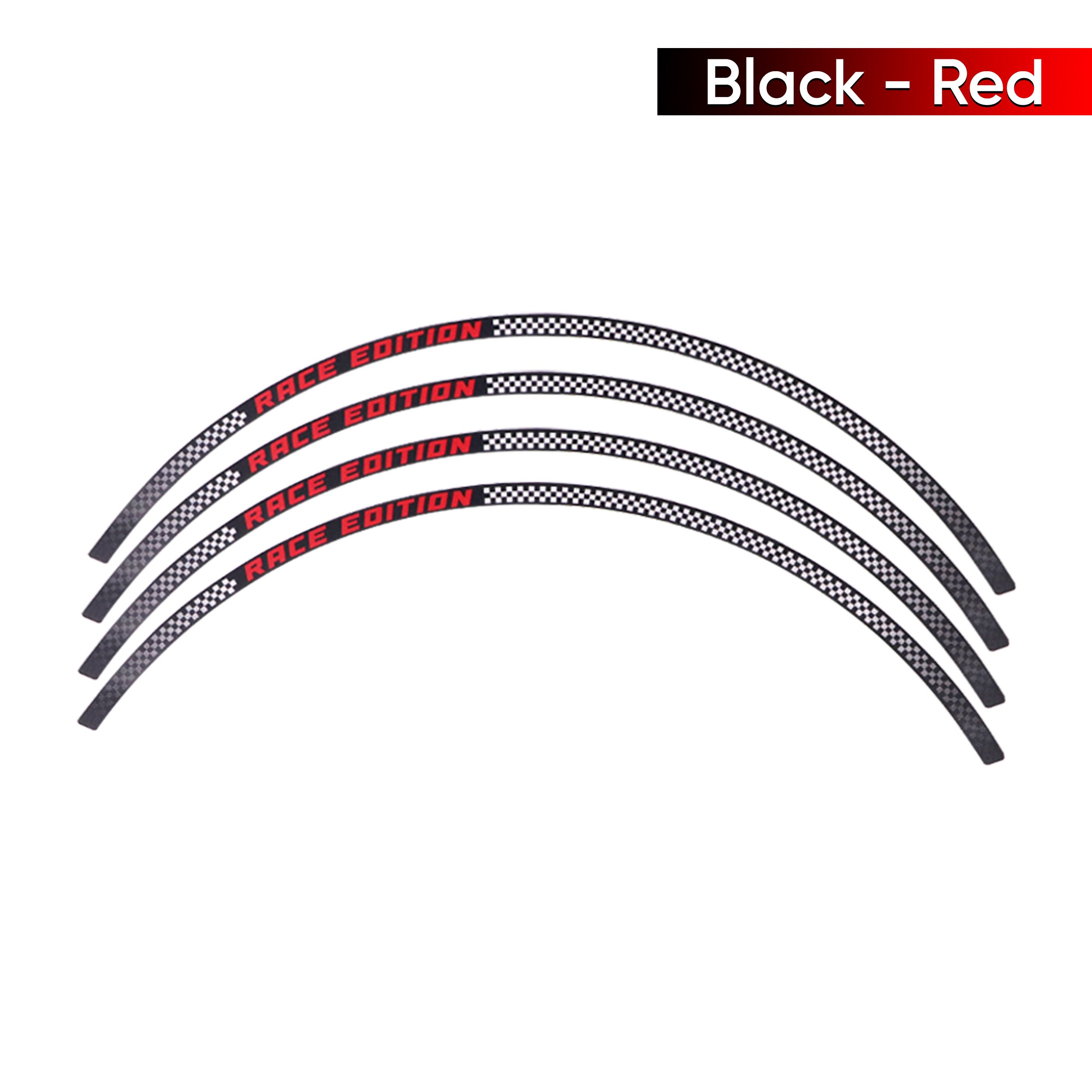 TVS 17inch Wheel Rim sticker - Upgrade Your Bike’s Style Instantly