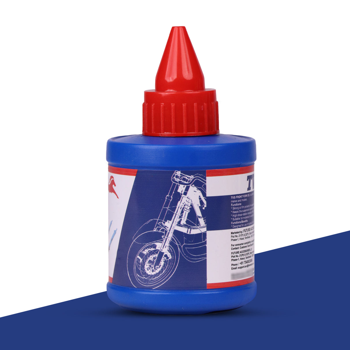 TVS Front Fork Oil 175ml High Quality Fork Oil for Smooth Ride