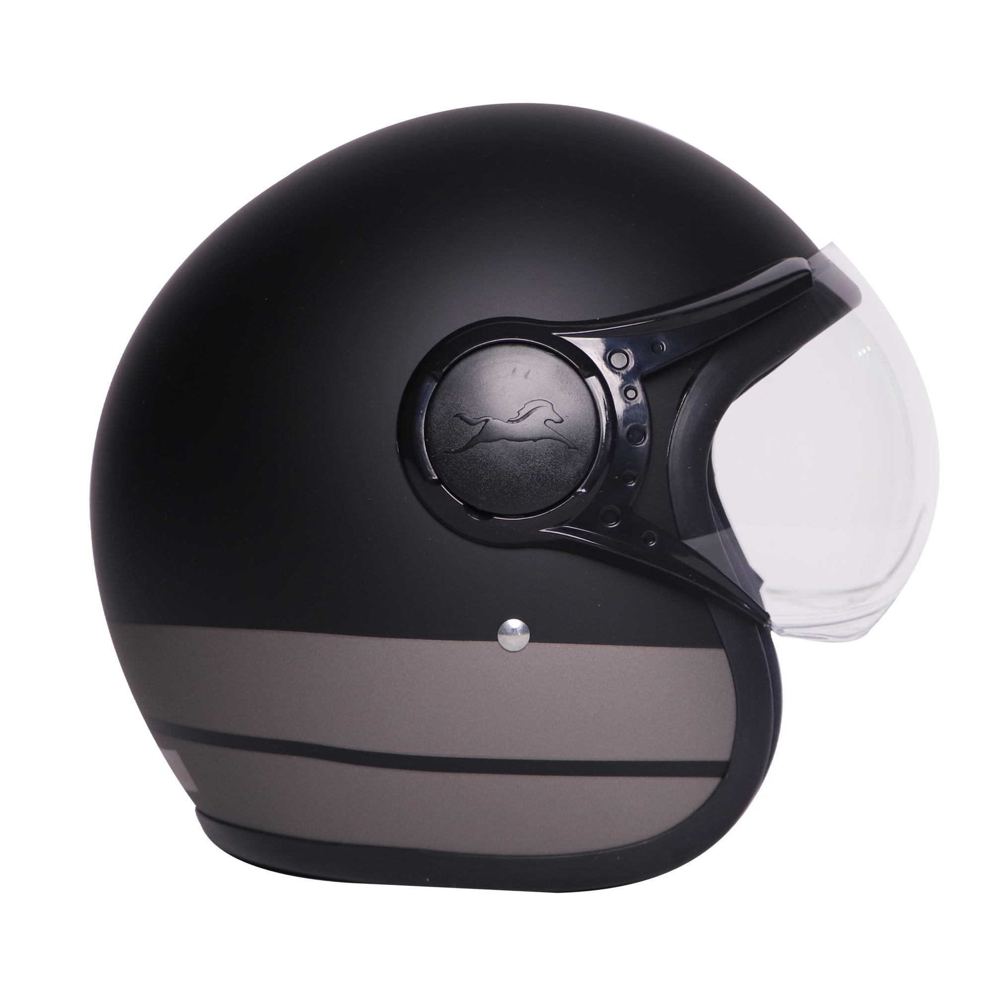 TVS Jupiter Open Face Helmet for Men & Women – ISI Certified & Lightweight, available in 6 Colors