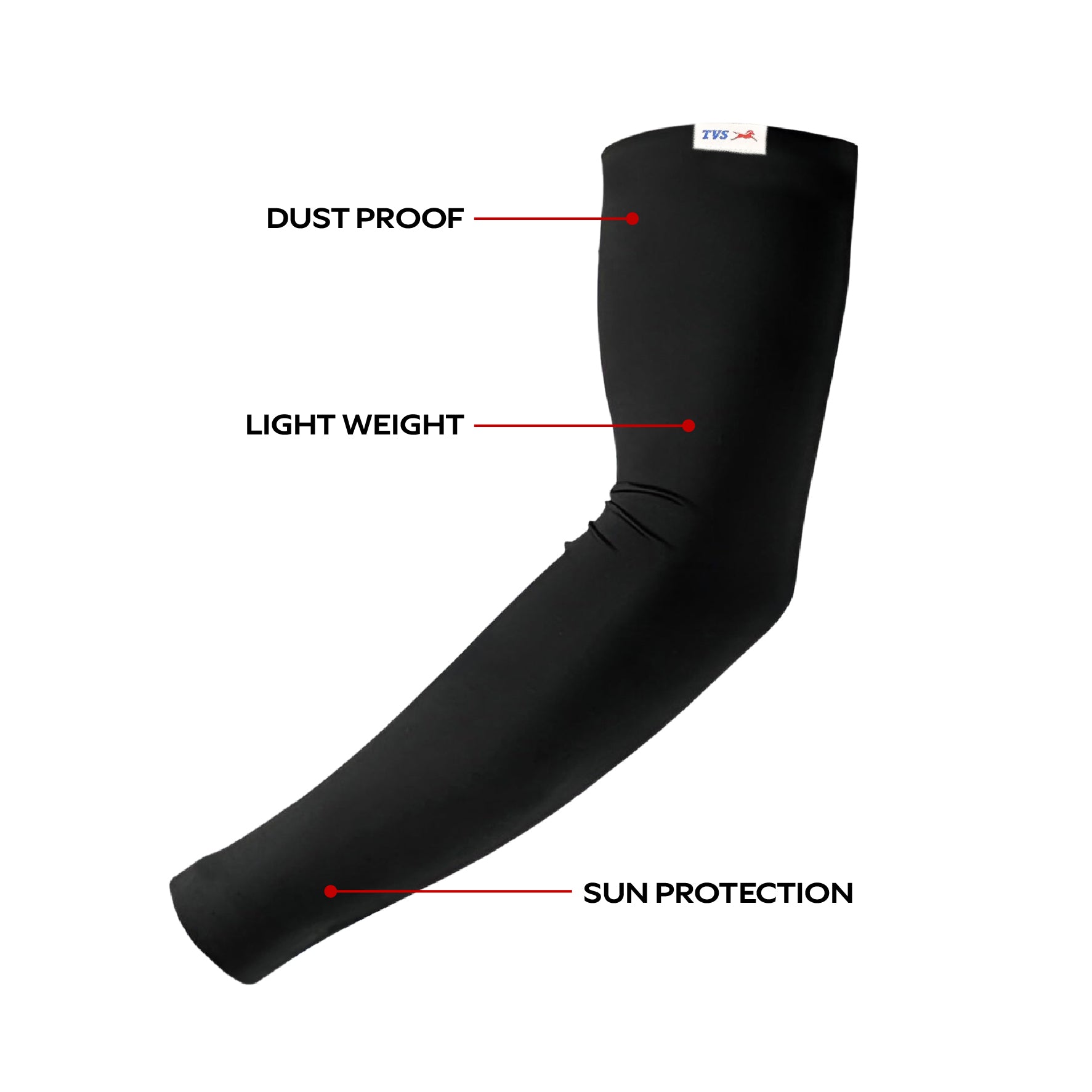 TVS Arm sleeve Eco Free Size