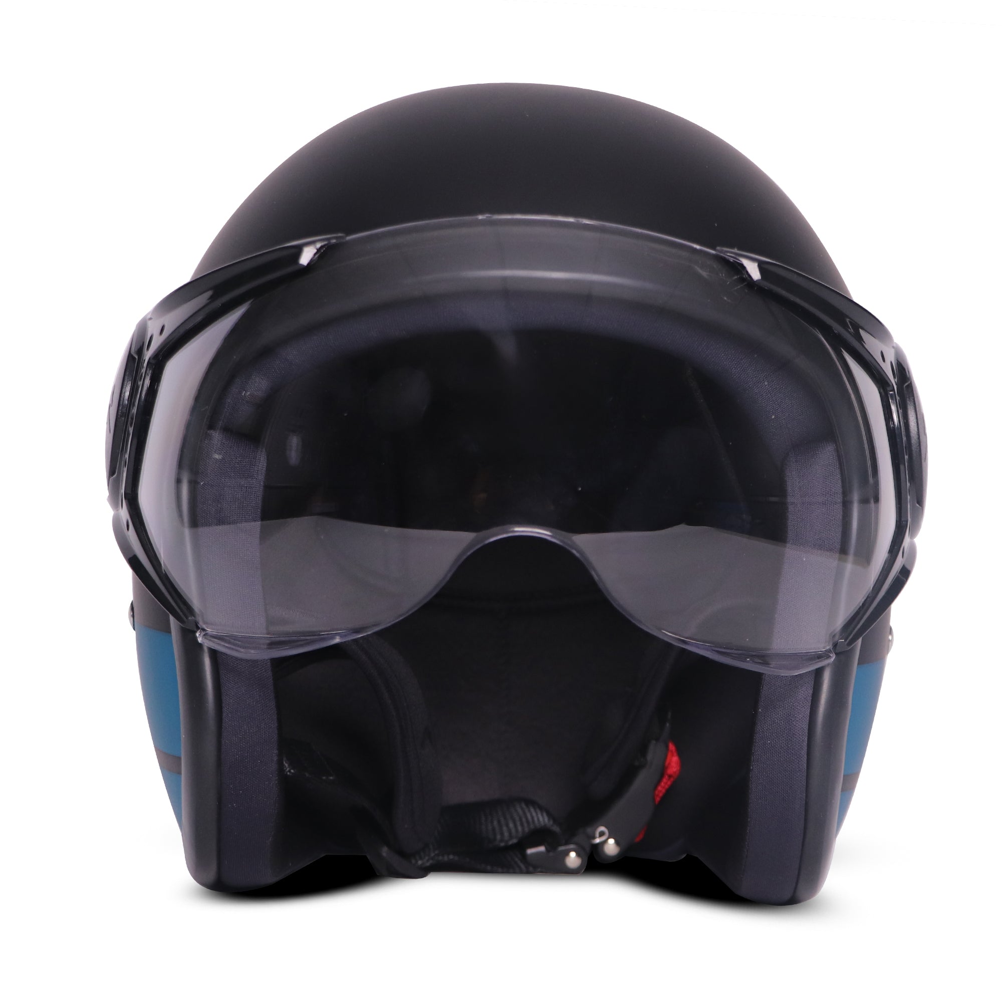 TVS Jupiter Open Face Helmet for Men & Women – ISI Certified & Lightweight, available in 6 Colors