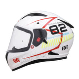 TVS Racing Full Face Premium Helmet - ISI, DOT & ECE Certified