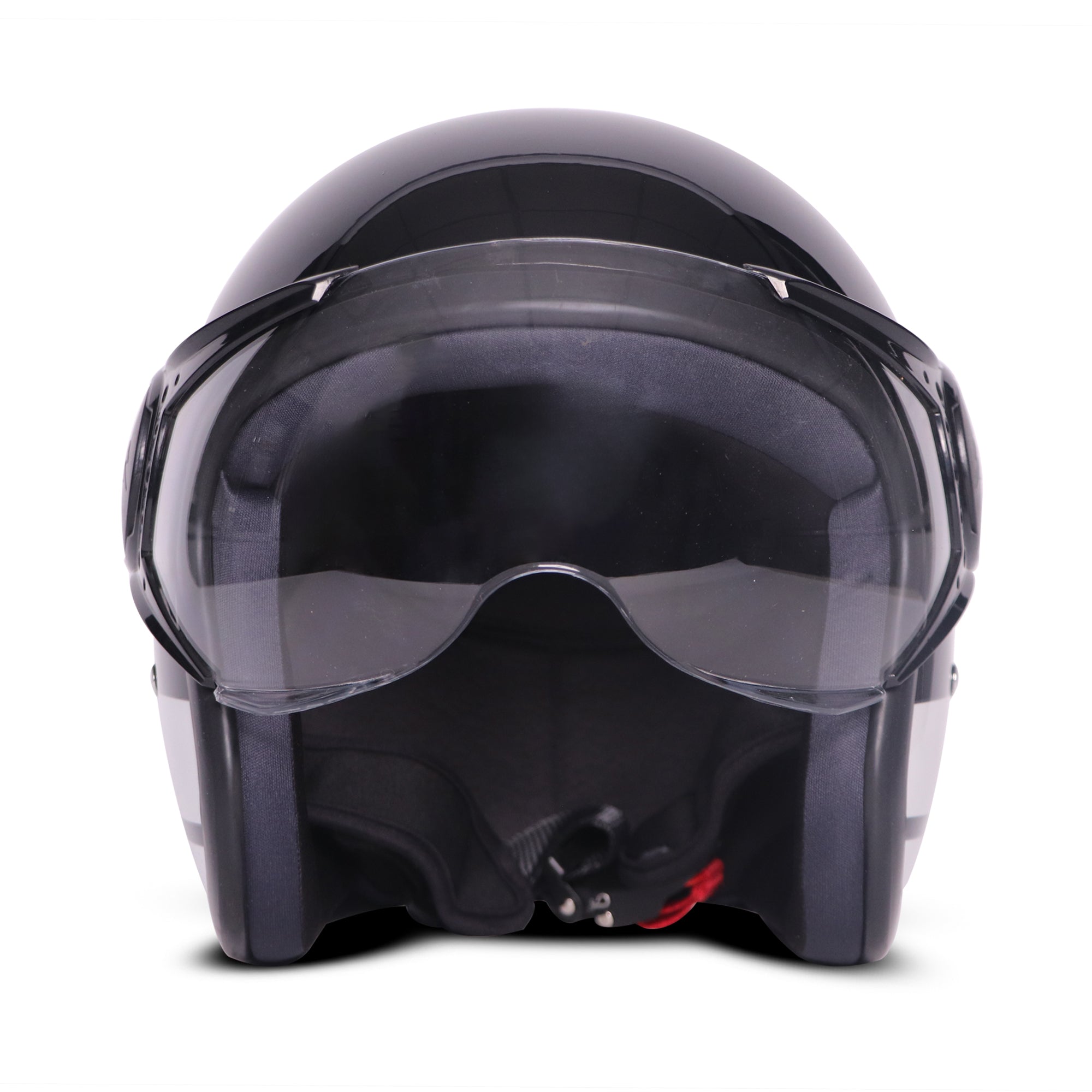TVS Jupiter Open Face Helmet for Men & Women – ISI Certified & Lightweight, available in 6 Colors