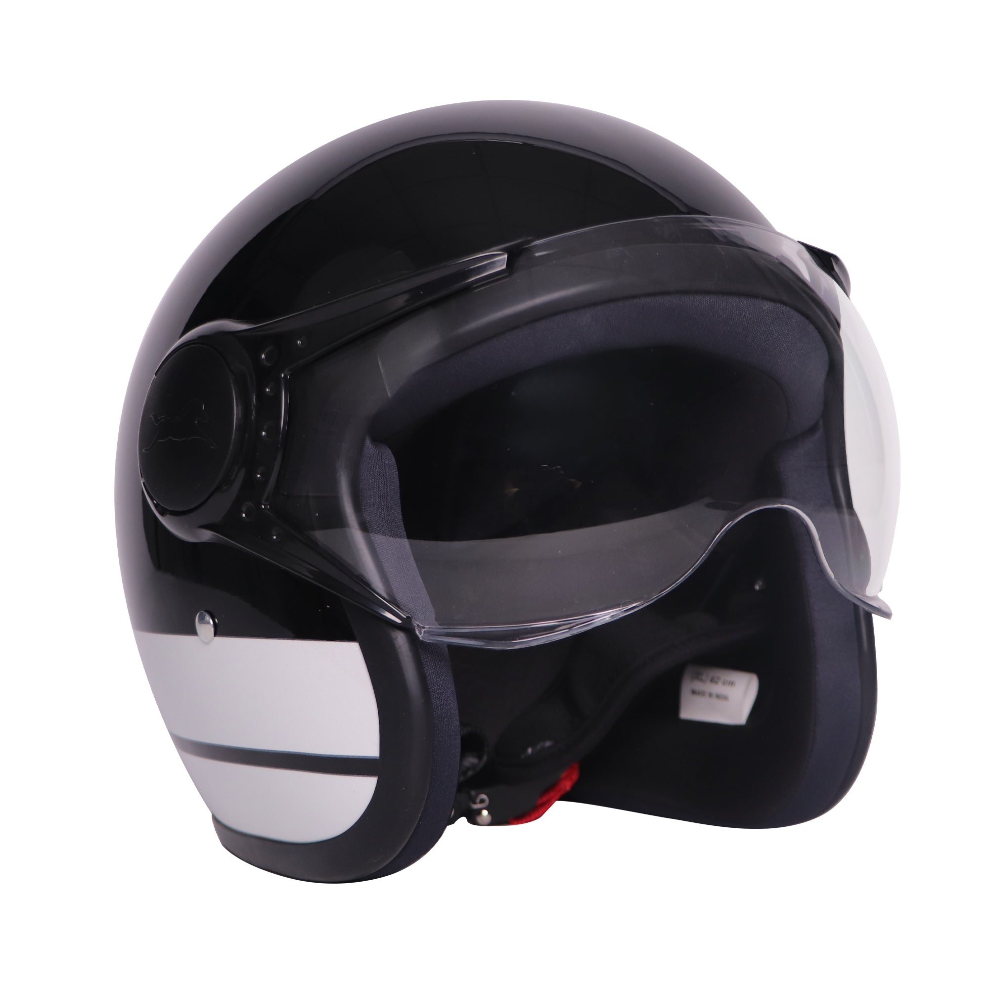 TVS Jupiter Open Face Helmet for Men & Women – ISI Certified & Lightweight, available in 6 Colors