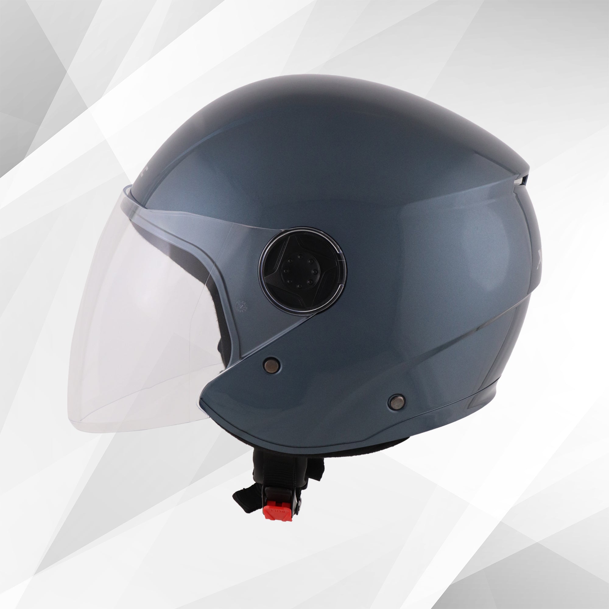 TVS iQube Open Face Helmet | ISI Certified, Lightweight & Comfortable Design